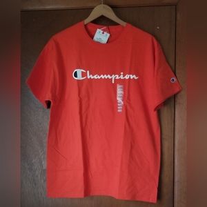 Champion tshirt mens large